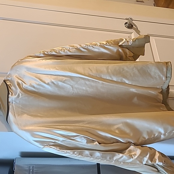 Custom Butter Soft 3 1/4 Genuine Leather Army Fatigue Jacket - Picture 4 of 4